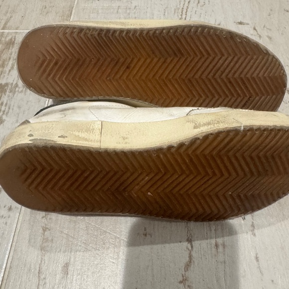 EUC Golden Goose size 36 white/navy - Picture 6 of 6